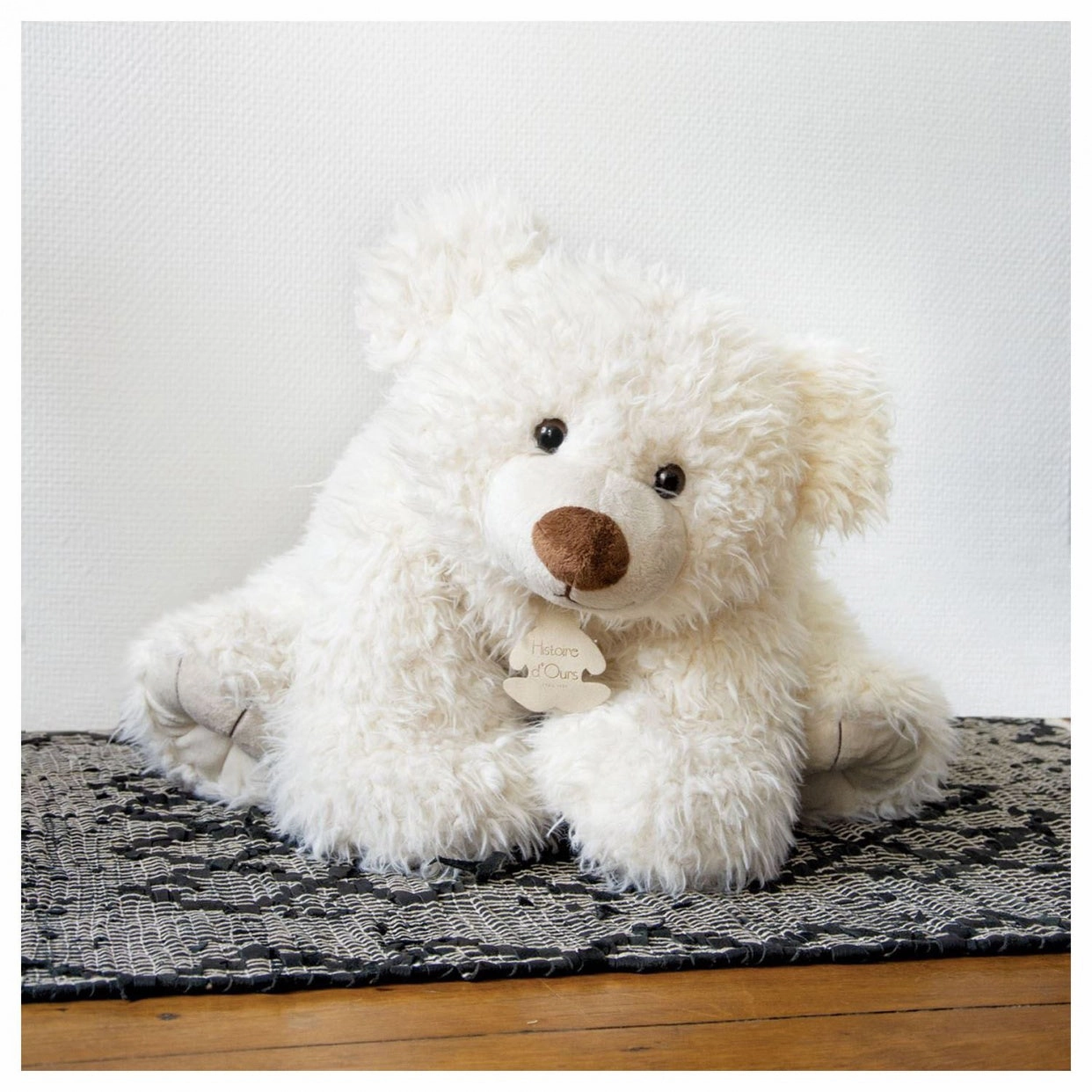 Histoire d'Ours Les Ours Titours Et Bellydou - White Pat'ours