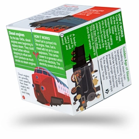 History of Railway Cube Book