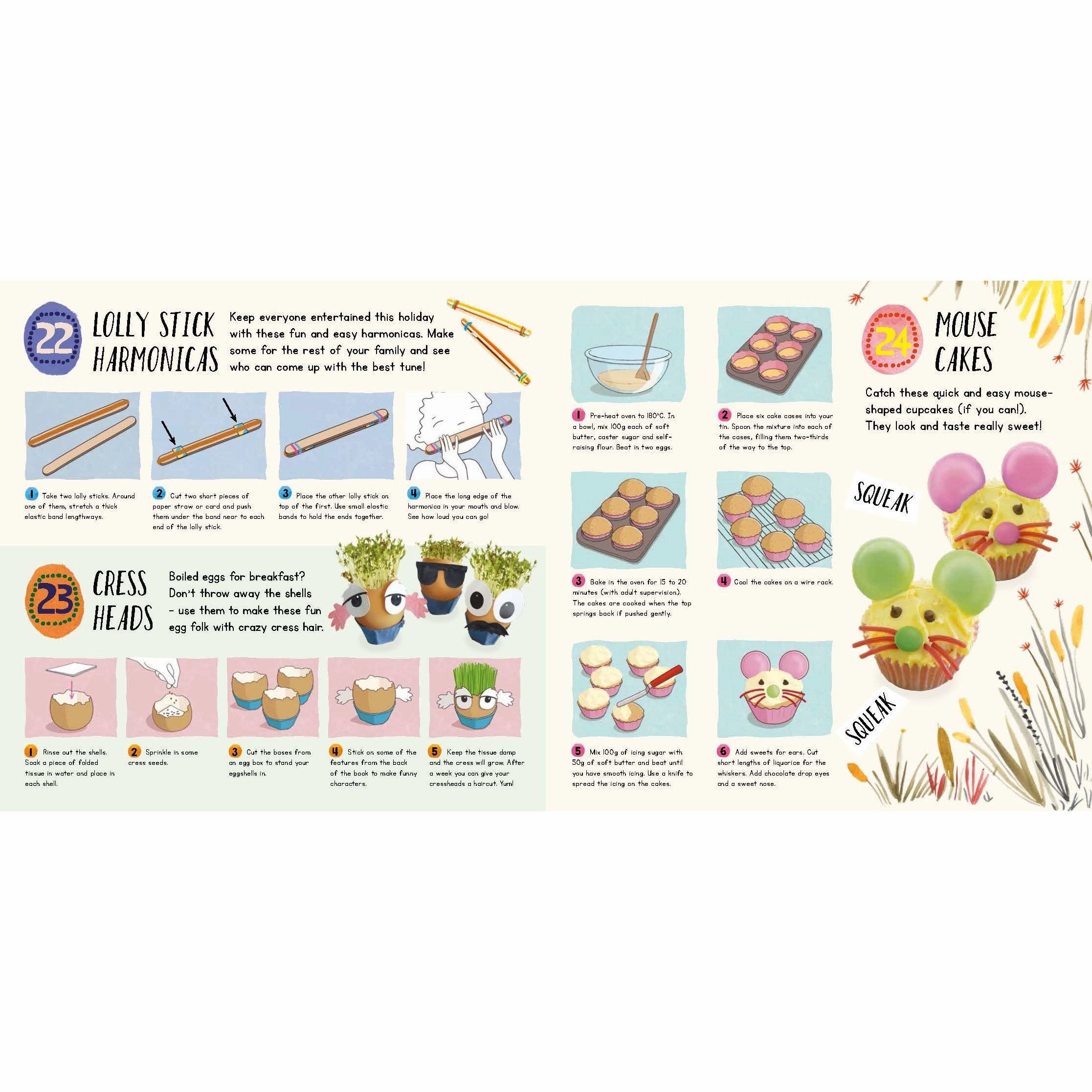 Holidaytivity: 25 Holiday Activities To Make, Bake, Play and Do