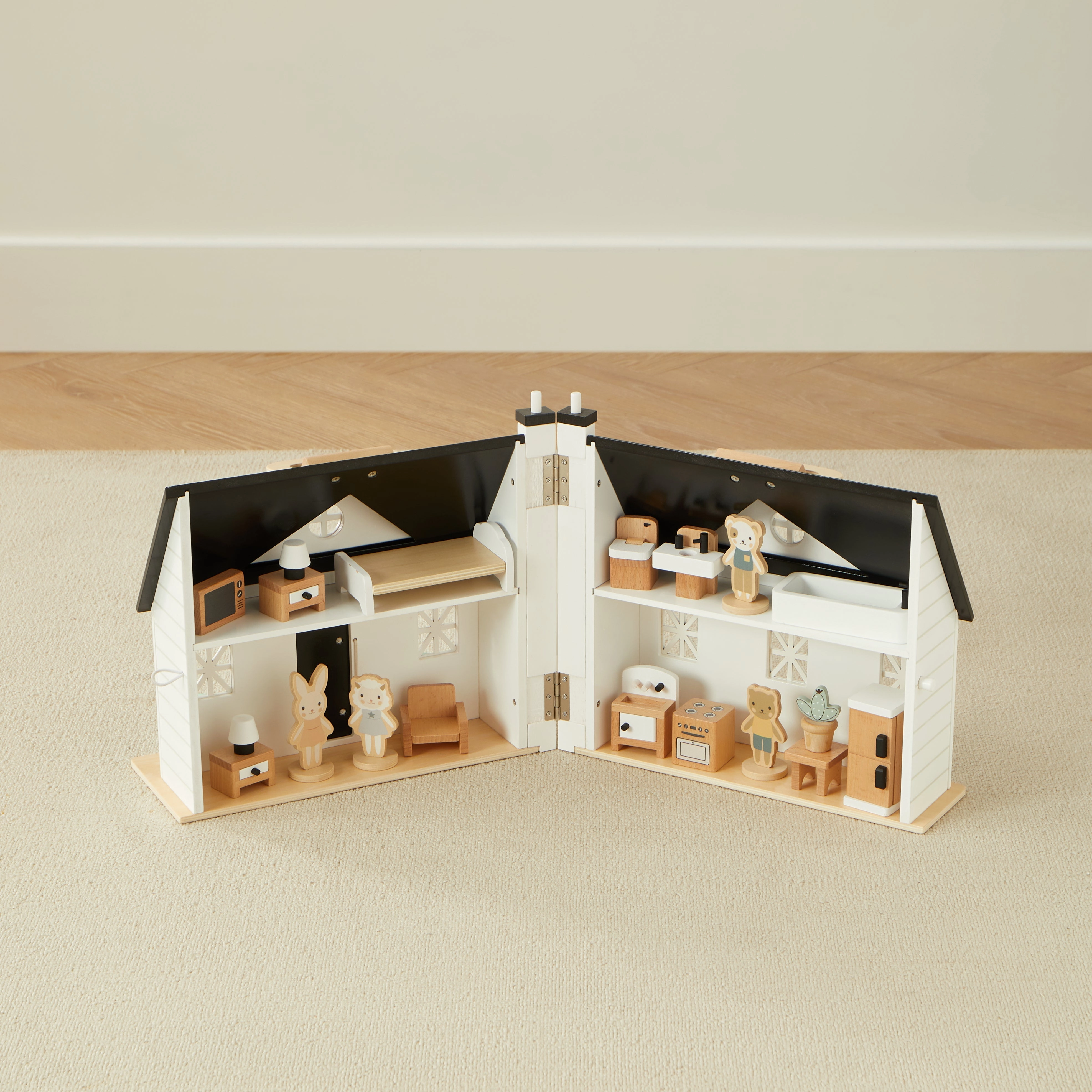 Home Sweet Home Dollhouse by Wonder and Wise