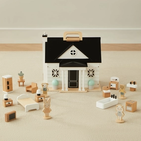 Home Sweet Home Dollhouse by Wonder and Wise