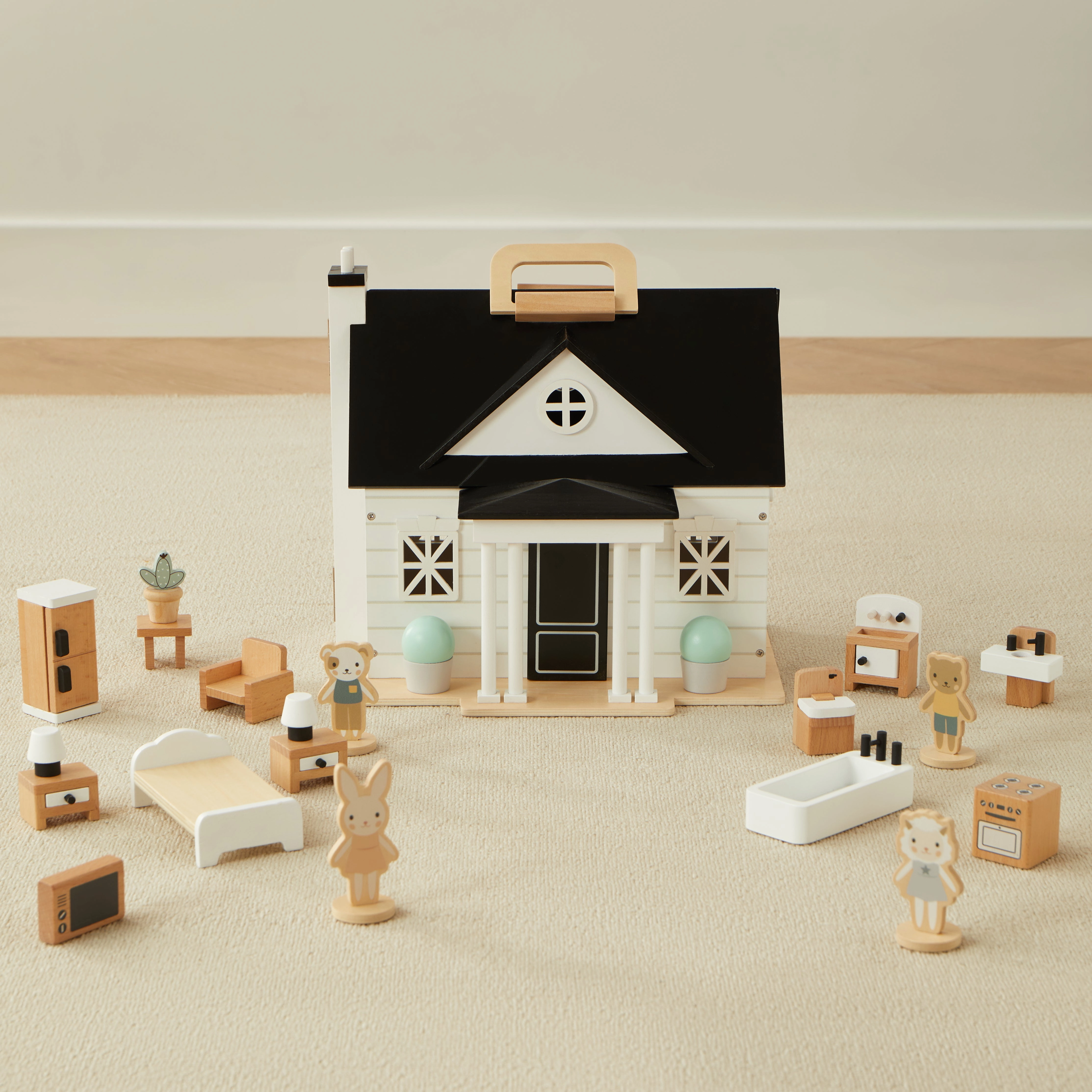 Home Sweet Home Dollhouse by Wonder and Wise