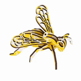 Honey Bee 3d puzzle Assembly