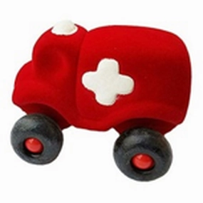 Hopkins the Little Ambulance -Red