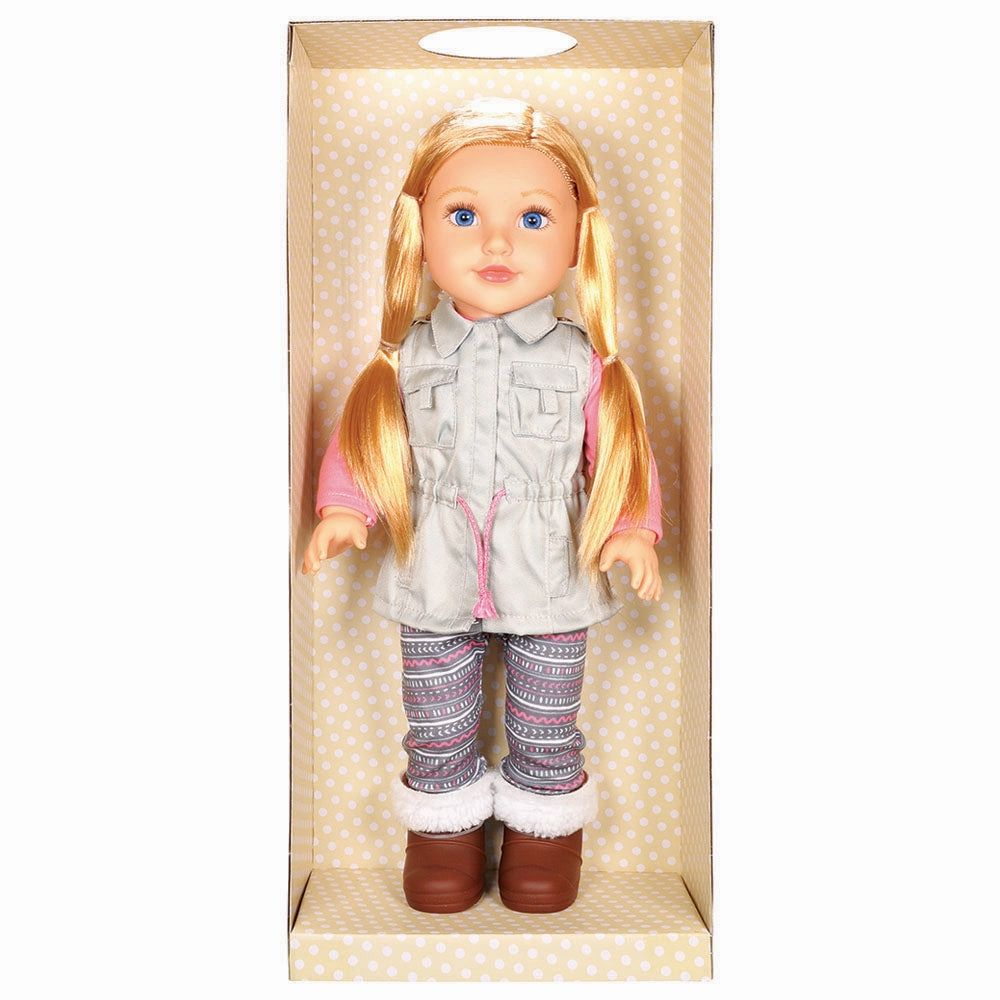 Horse Set   FREE Equestrian outfit set and FREE Soft bodied poseable girl doll - Lilybeth