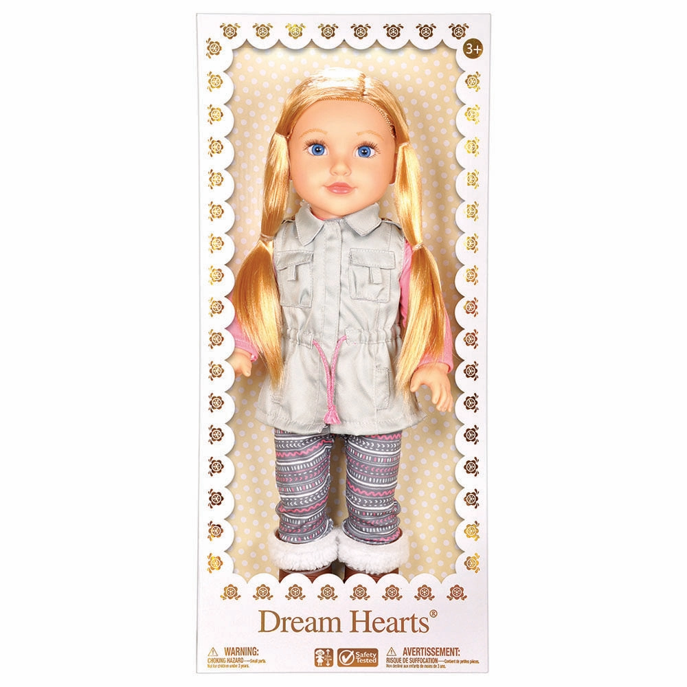 Horse Set   FREE Equestrian outfit set and FREE Soft bodied poseable girl doll - Lilybeth