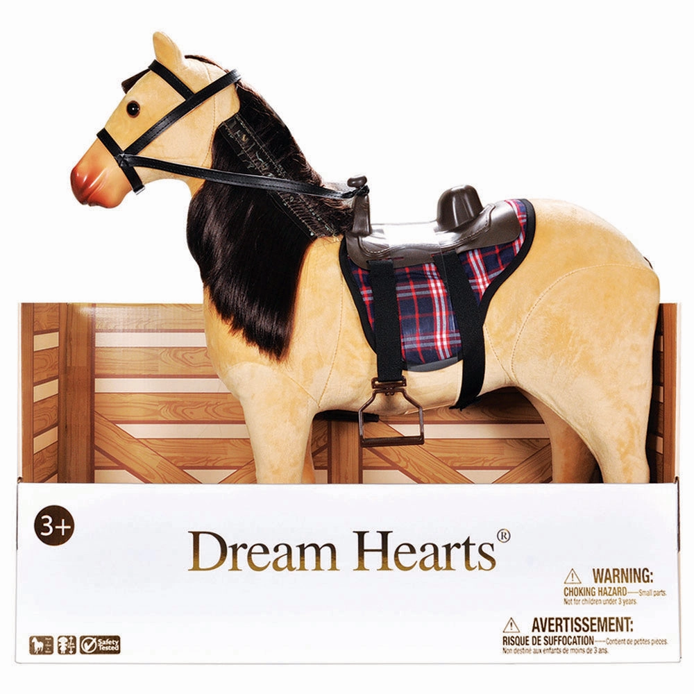 Horse Set   FREE Soft bodied poseable girl doll - Lilybeth