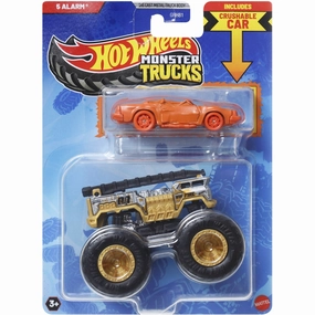 Hot Wheels Monster Trucks 1:64 Single and Promo Car