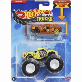 Hot Wheels Monster Trucks 1:64 Single and Promo Car