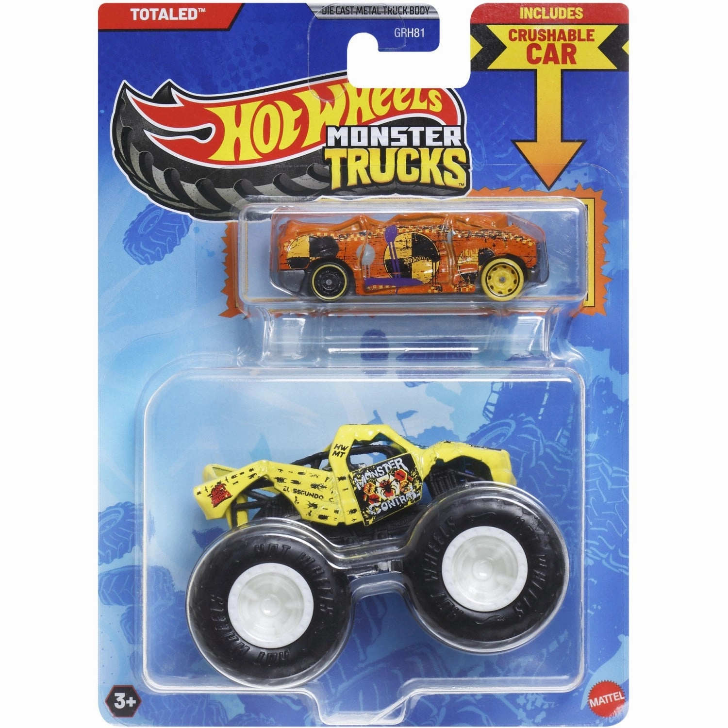 Hot Wheels Monster Trucks 1:64 Single and Promo Car
