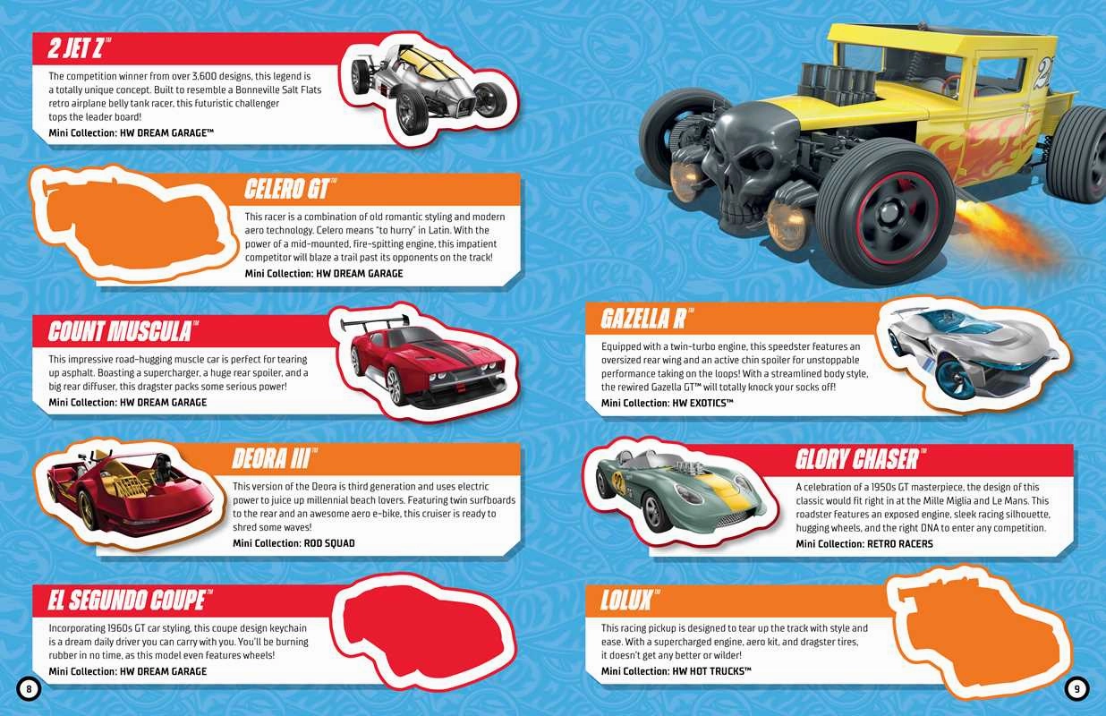 Hot Wheels: Sticker Book by Mattel