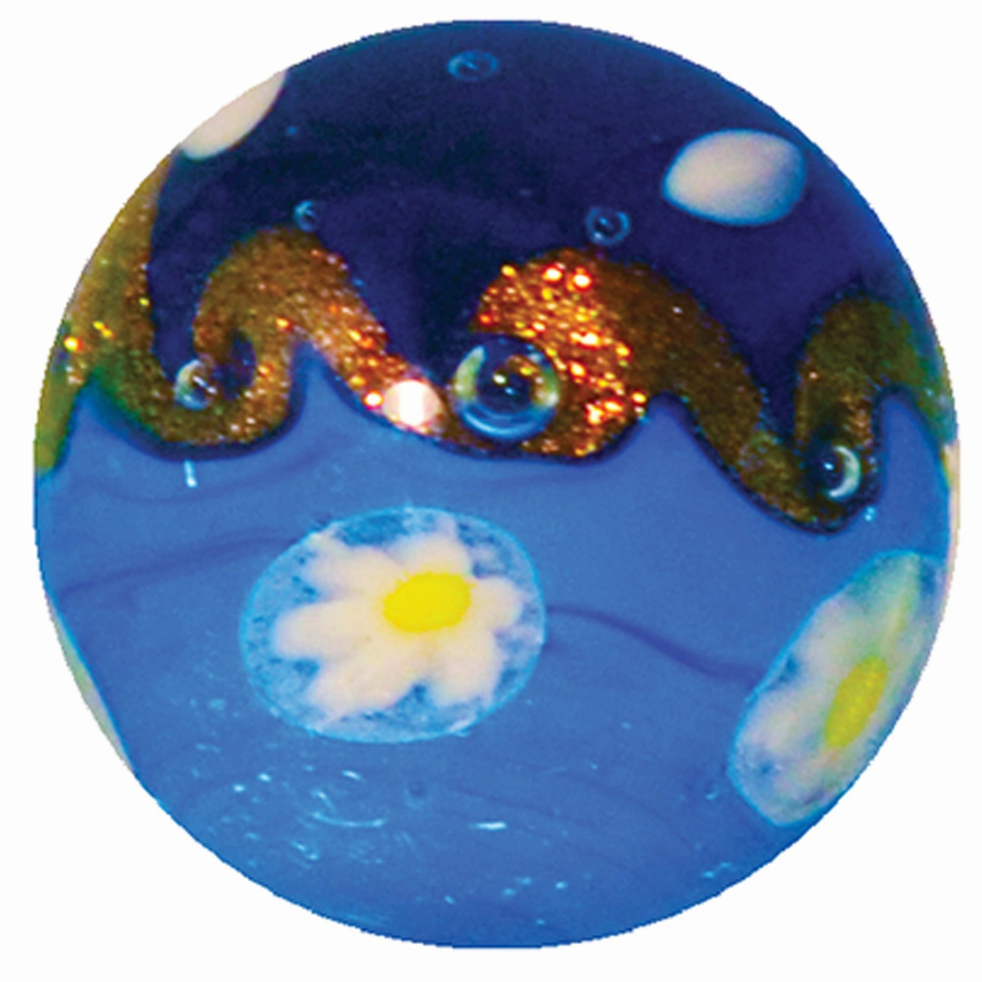 House of Marbles 22mm Handmade Tahiti (1pc)