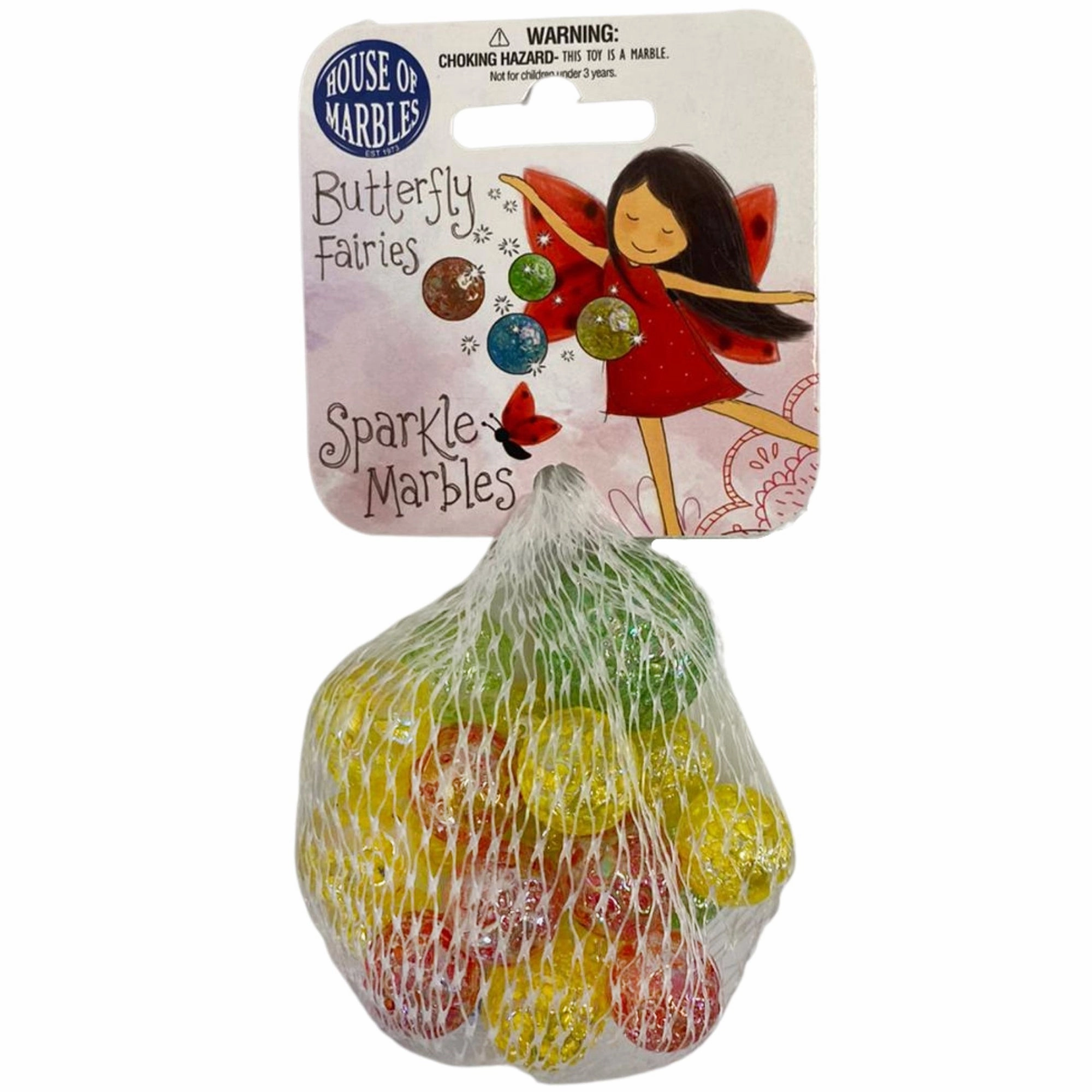 House of Marbles Butterfly Net Bag of Marbles
