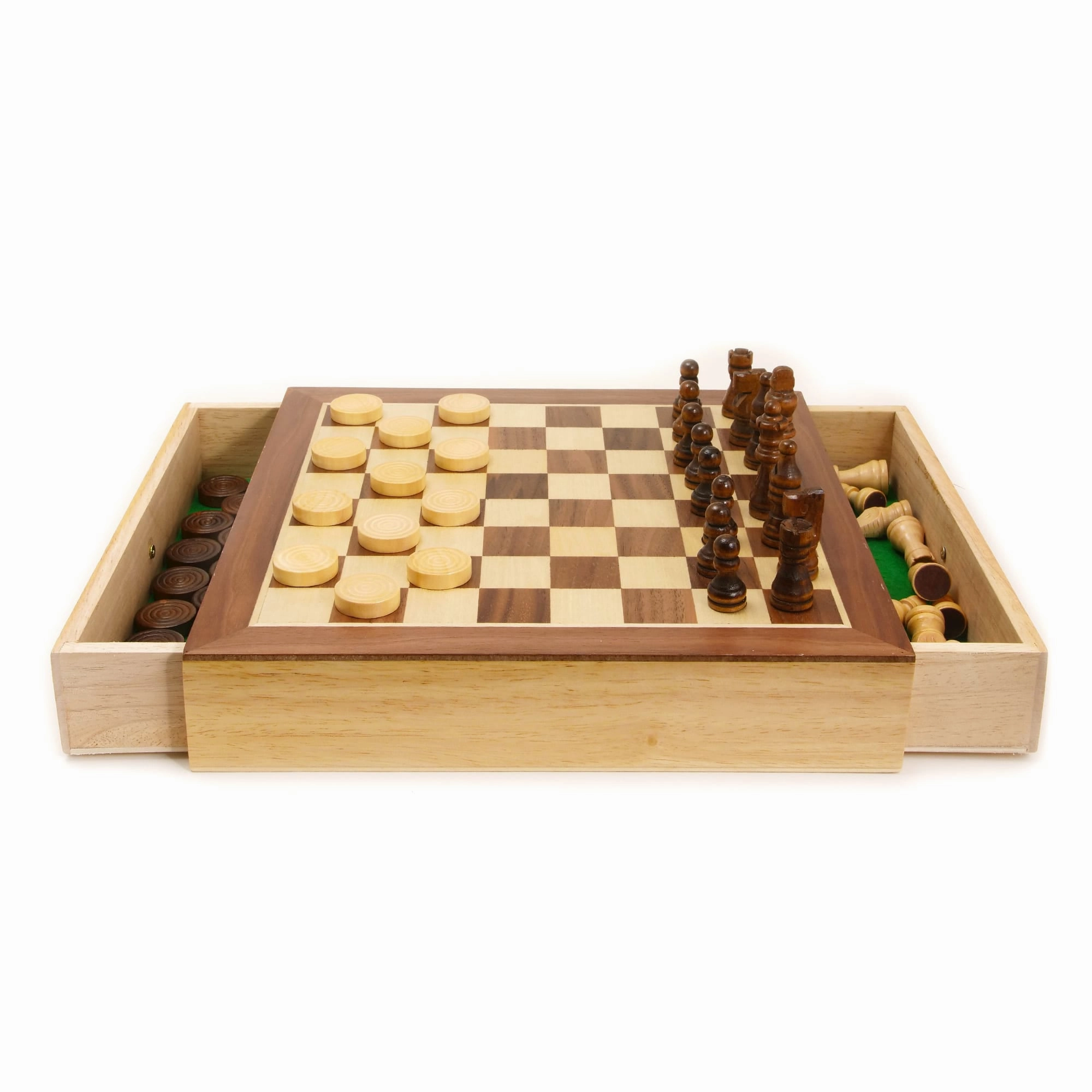 House of Marbles Chess/Draughts Set