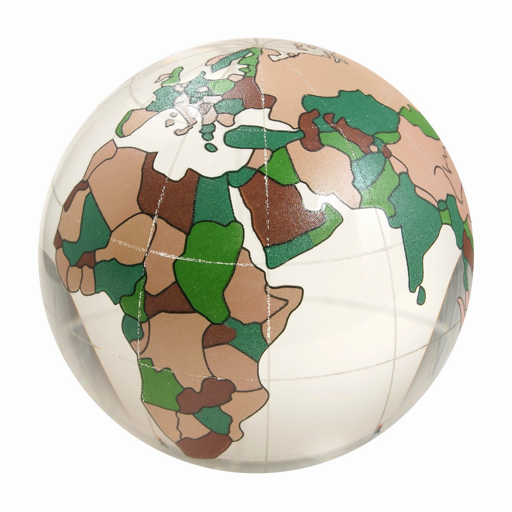 House of Marbles Colour World Mapmarble 60mm
