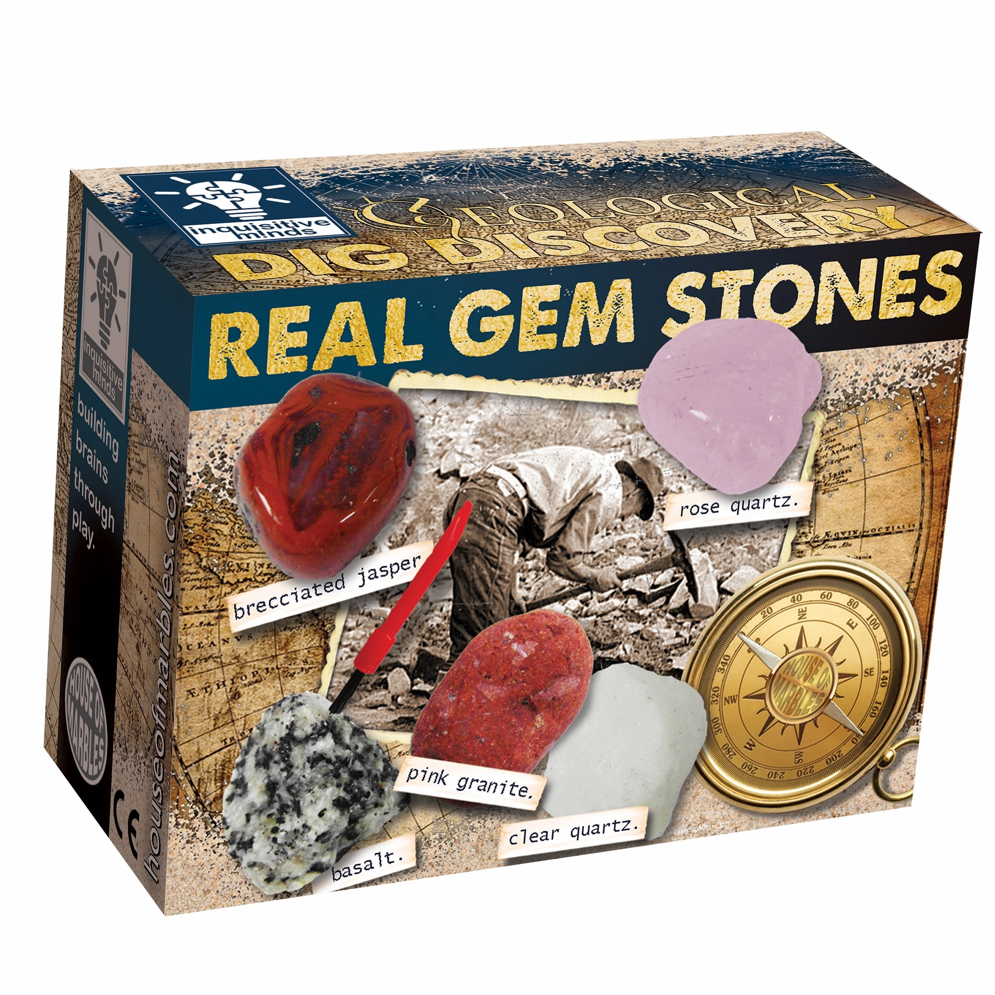 House of Marbles Dig Discover Gem Stones