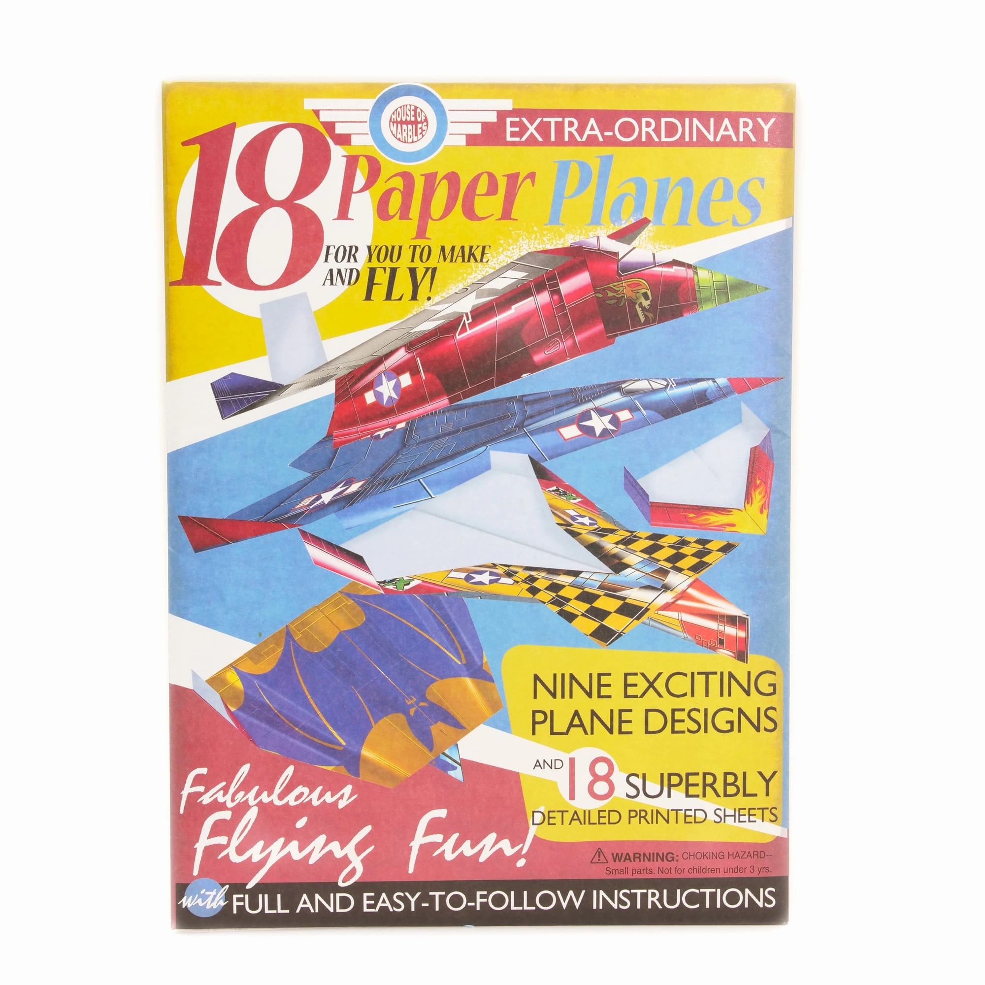 House of Marbles Make Your Own Paper Planes