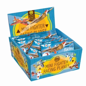 House of Marbles Mini Fighter Racing Planes (1pc)