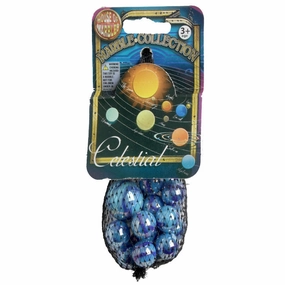 House of Marbles Net Bag Marbles - Celestial