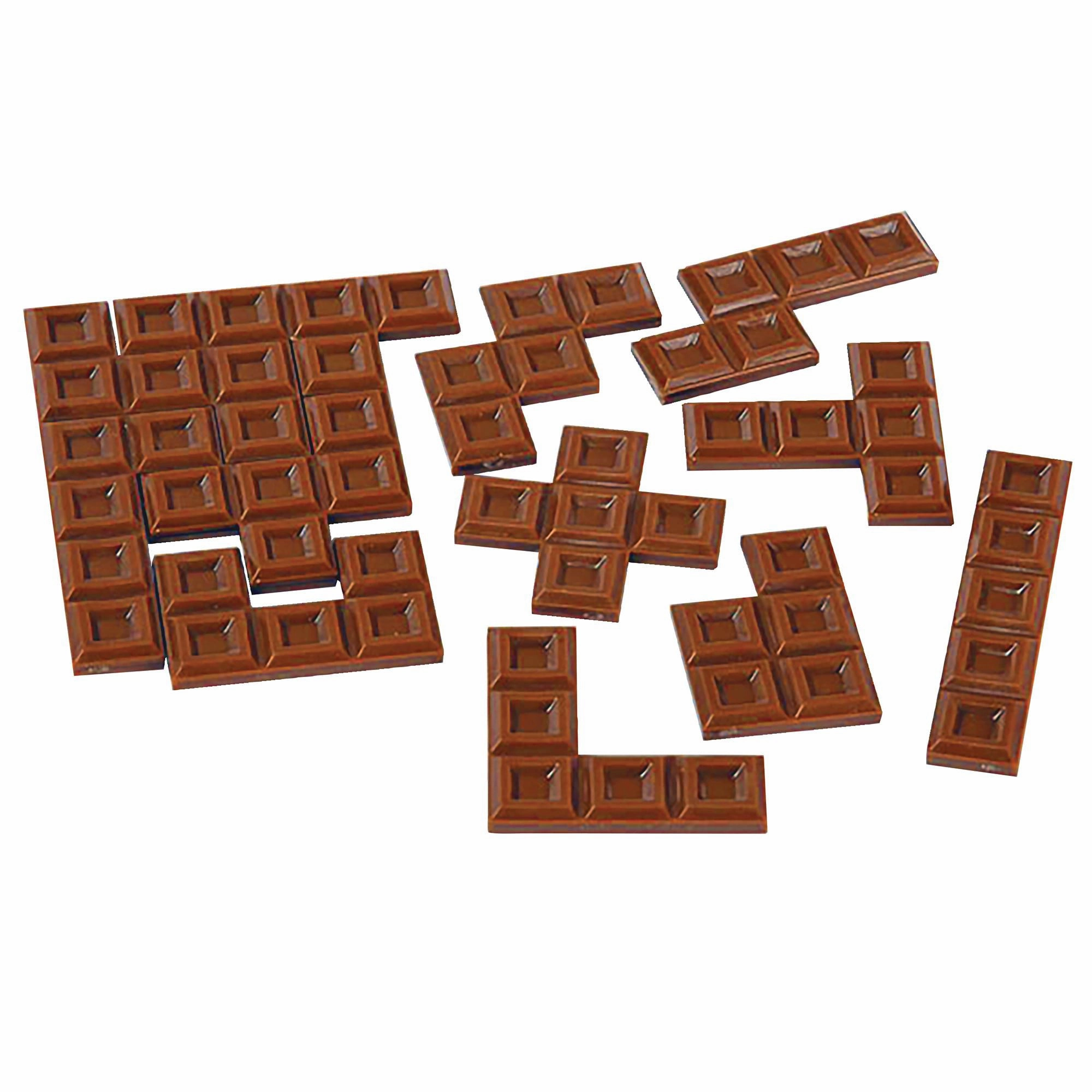 House of Marbles Puzzler's Choc-A-Blocks
