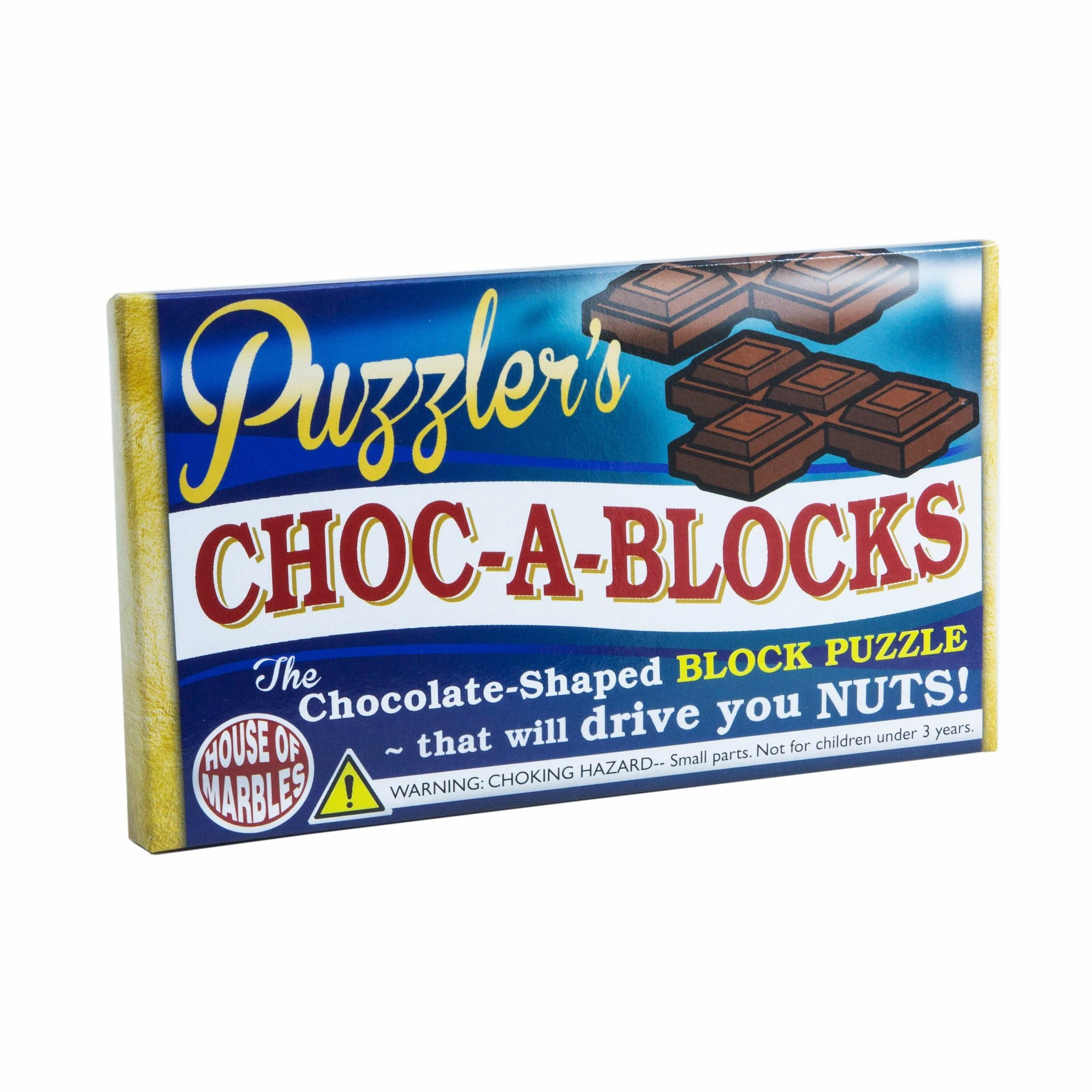 House of Marbles Puzzler's Choc-A-Blocks