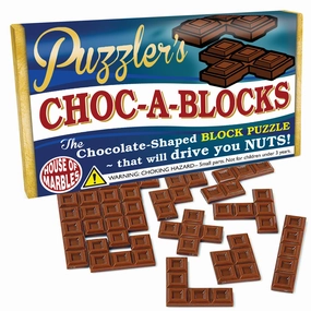 House of Marbles Puzzler's Choc-A-Blocks