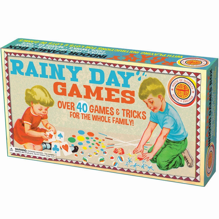 House of Marbles Rainy Day Games
