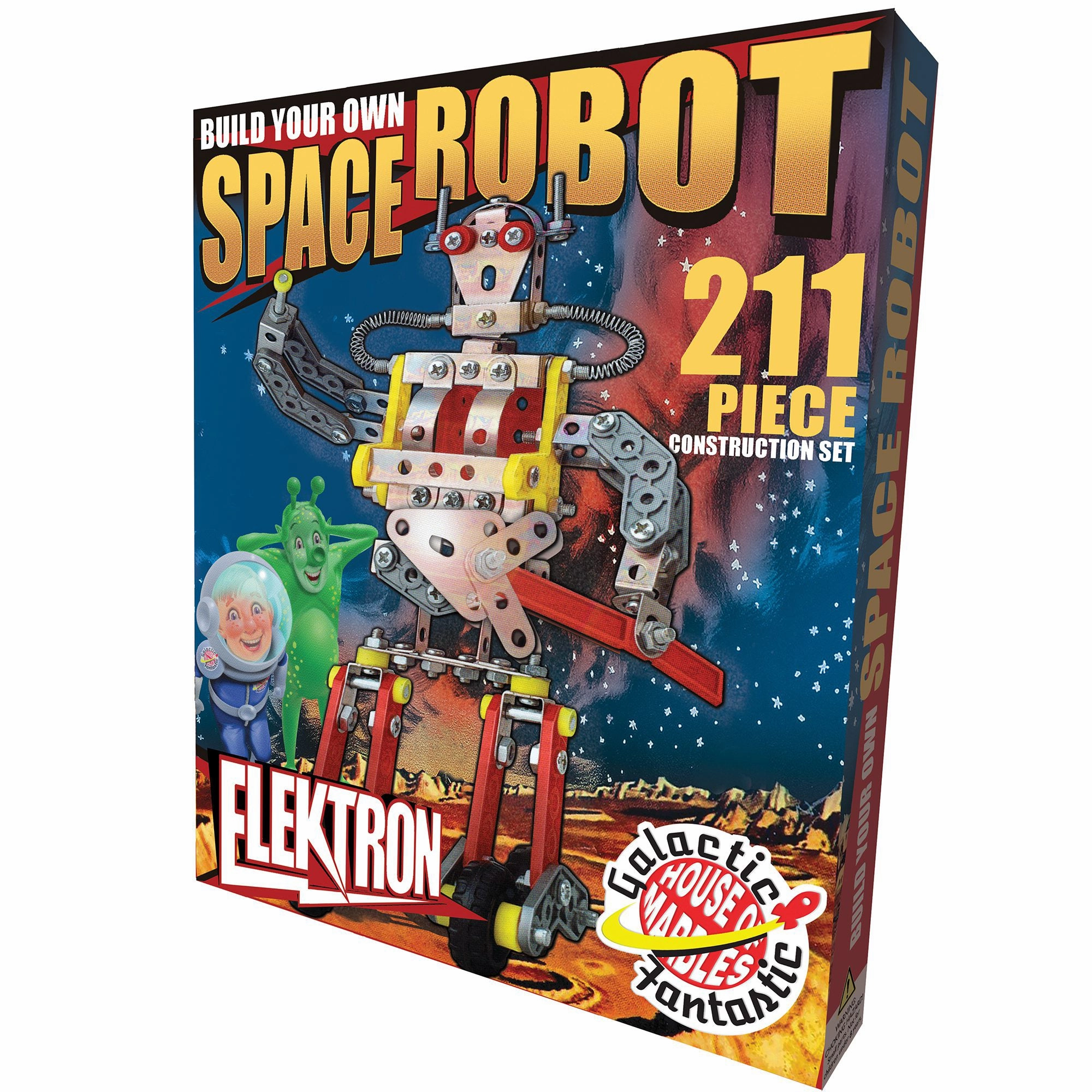 House of Marbles Robot Construction Kits (1pc)