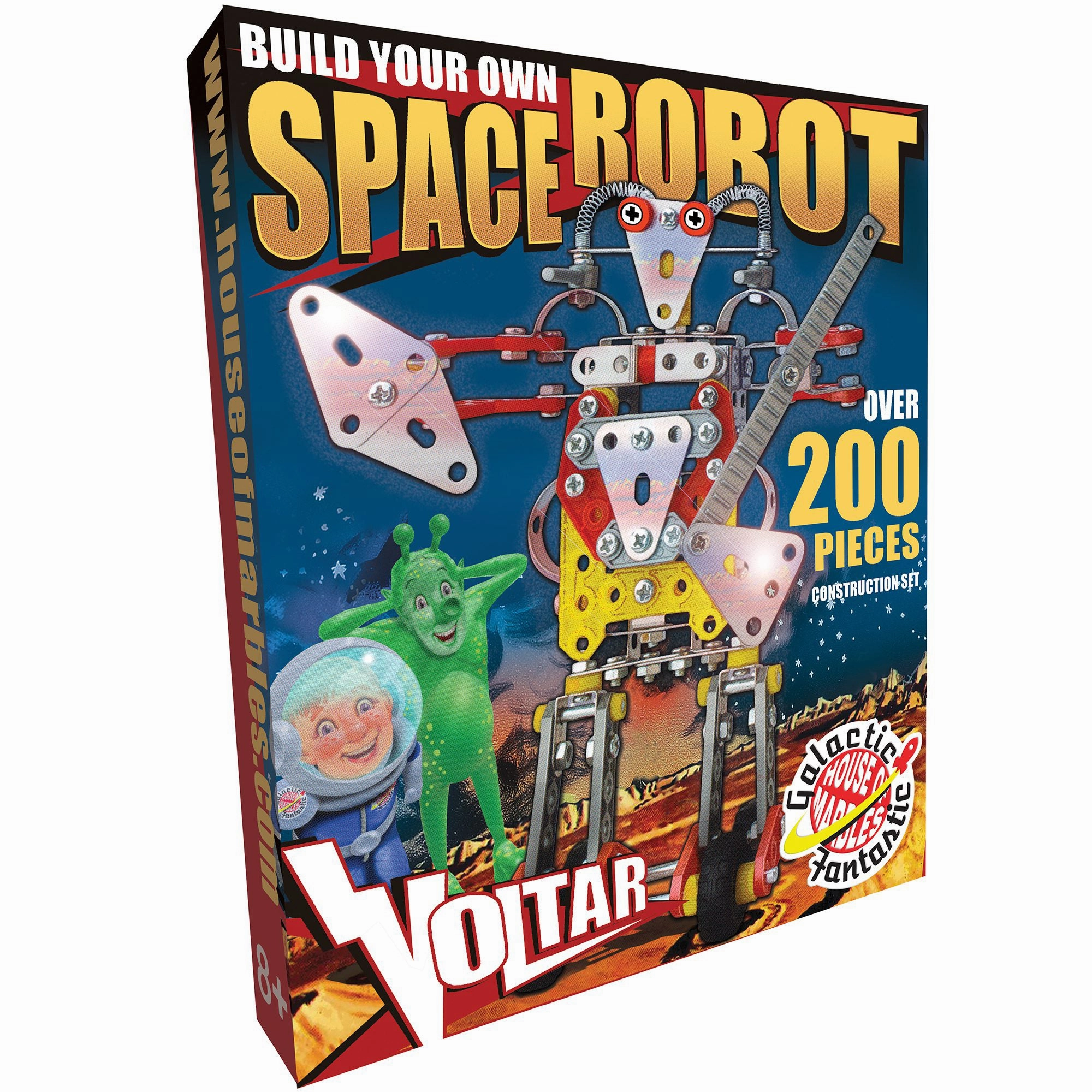 House of Marbles Robot Construction Kits (1pc)