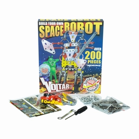 House of Marbles Robot Construction Kits (1pc)