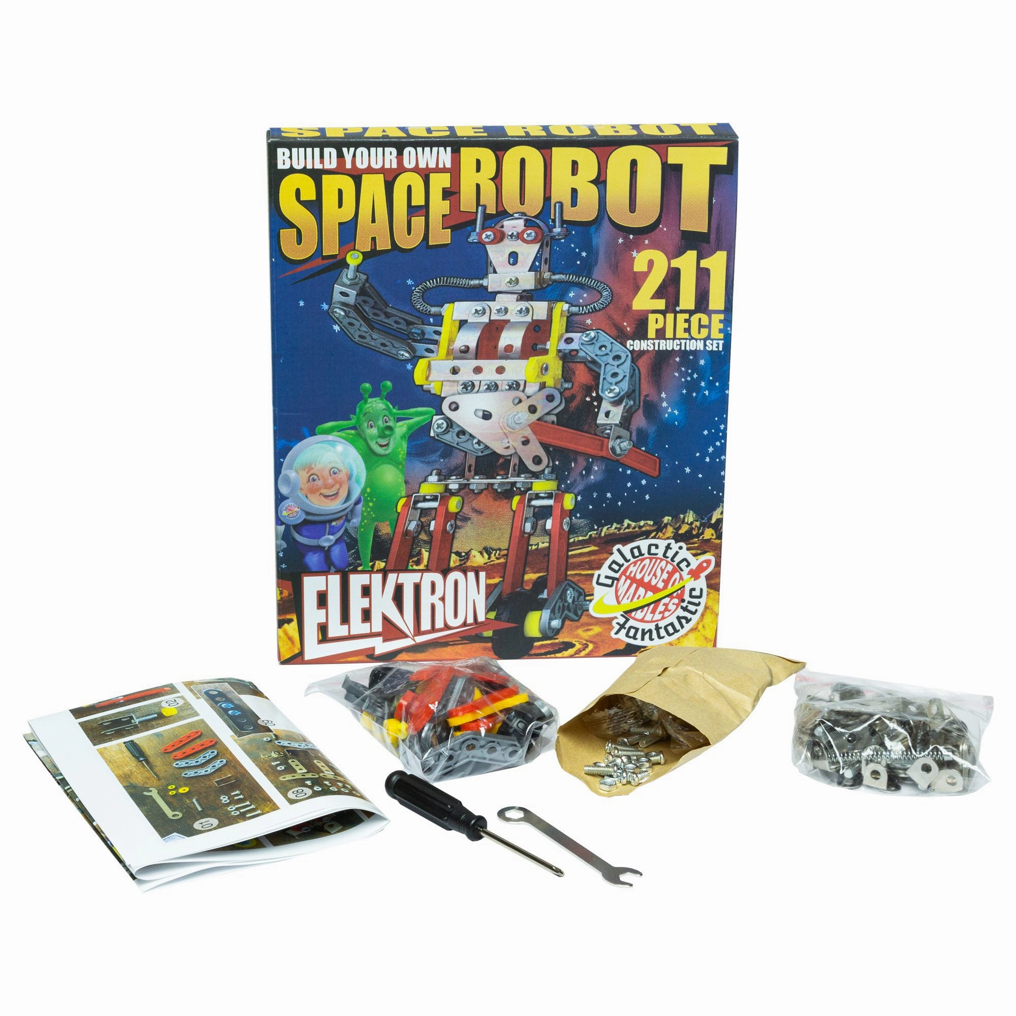 House of Marbles Robot Construction Kits (1pc)
