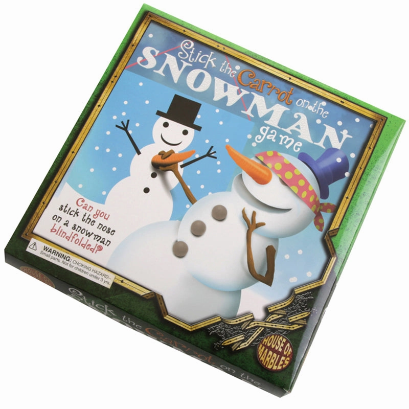 House of Marbles Stick The Carrot On Snowman
