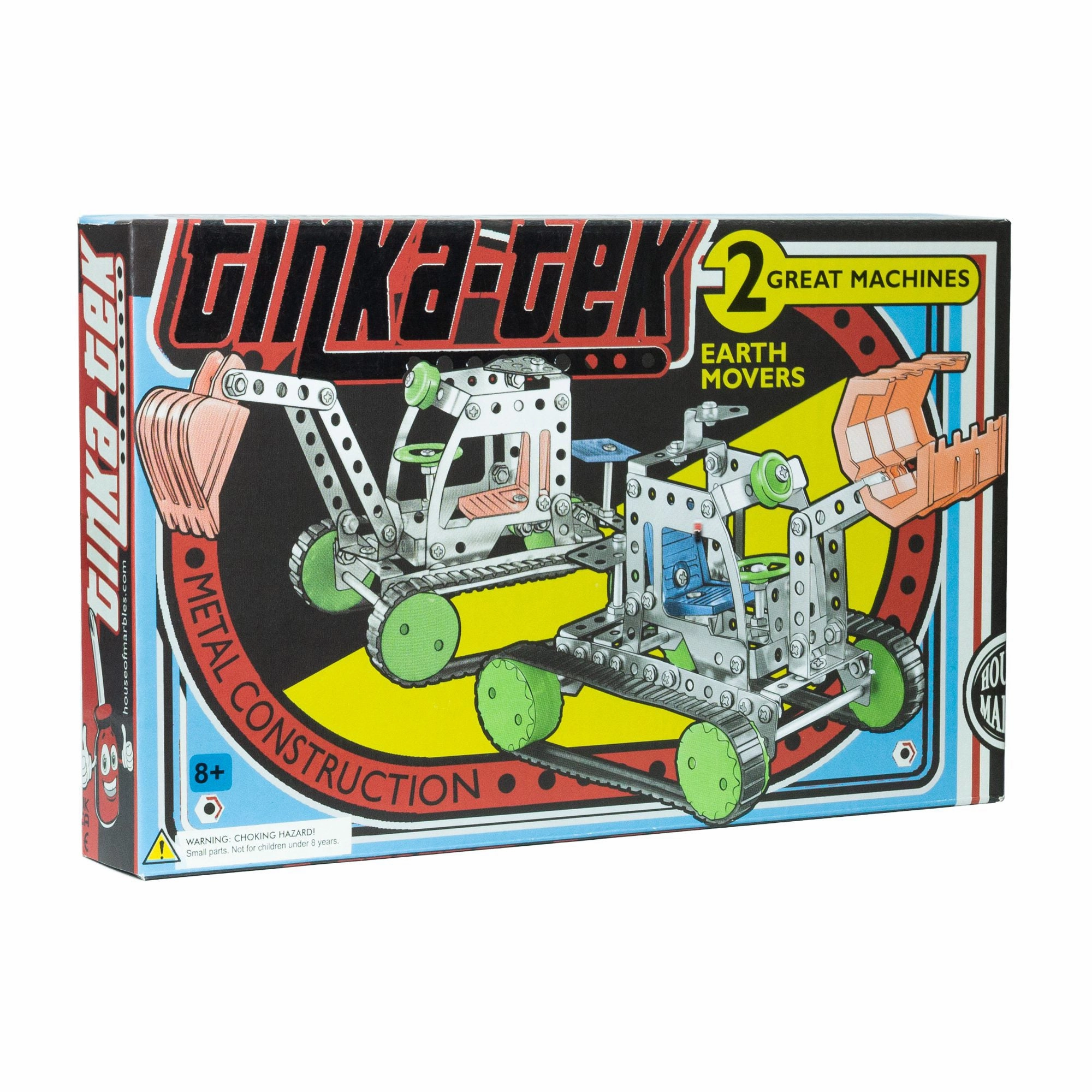 House of Marbles Tinka-Tek Earth Movers Kit