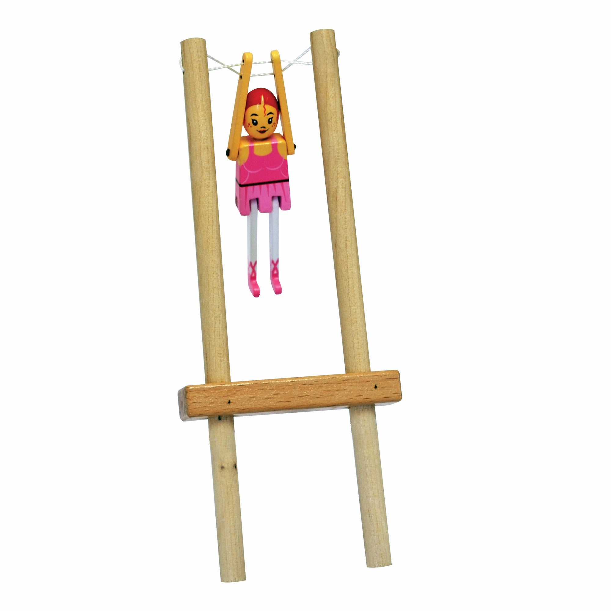 House of Marbles Wooden Acrobats (1pc)