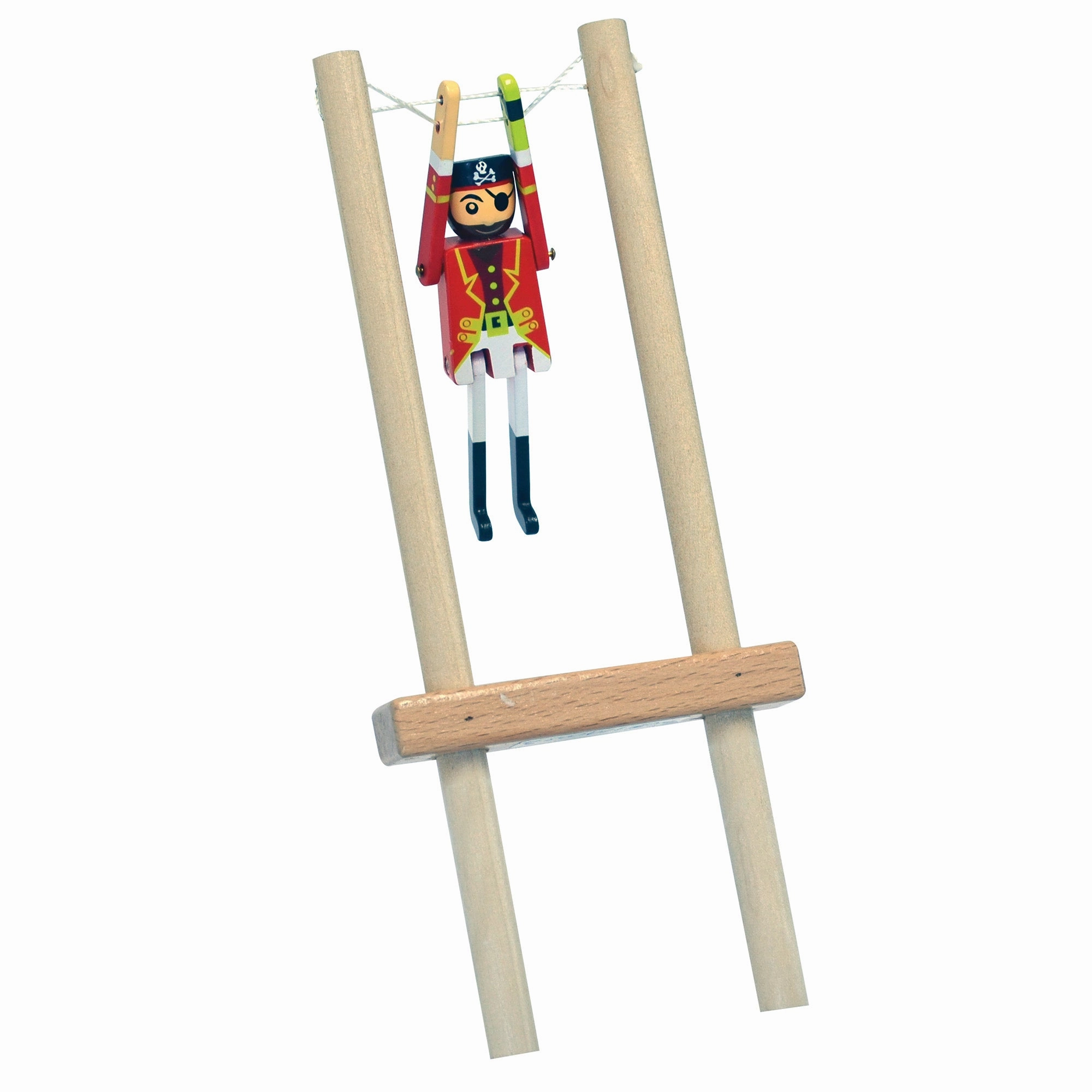 House of Marbles Wooden Acrobats (1pc)