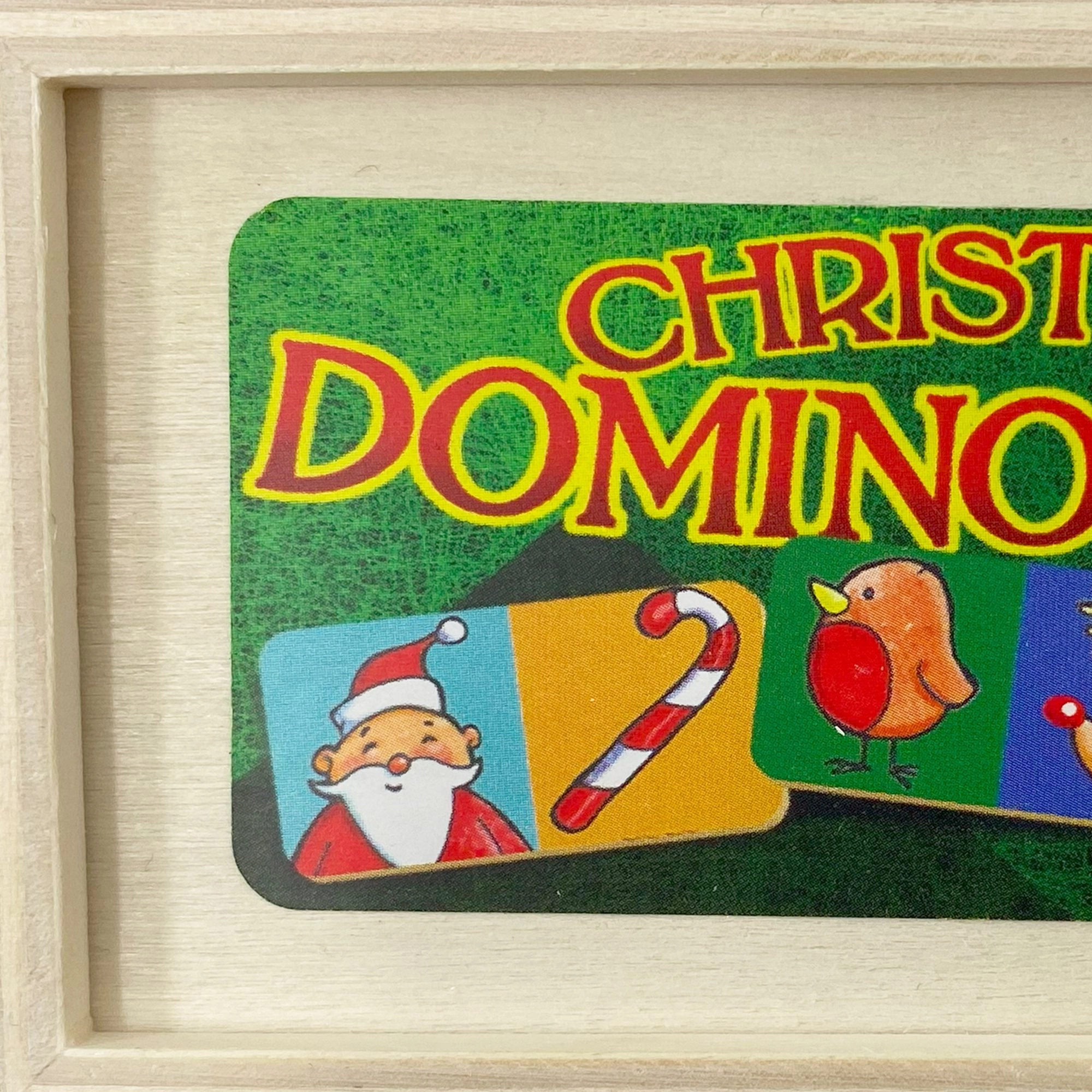 House of Marbles Wooden Christmas Dominoes