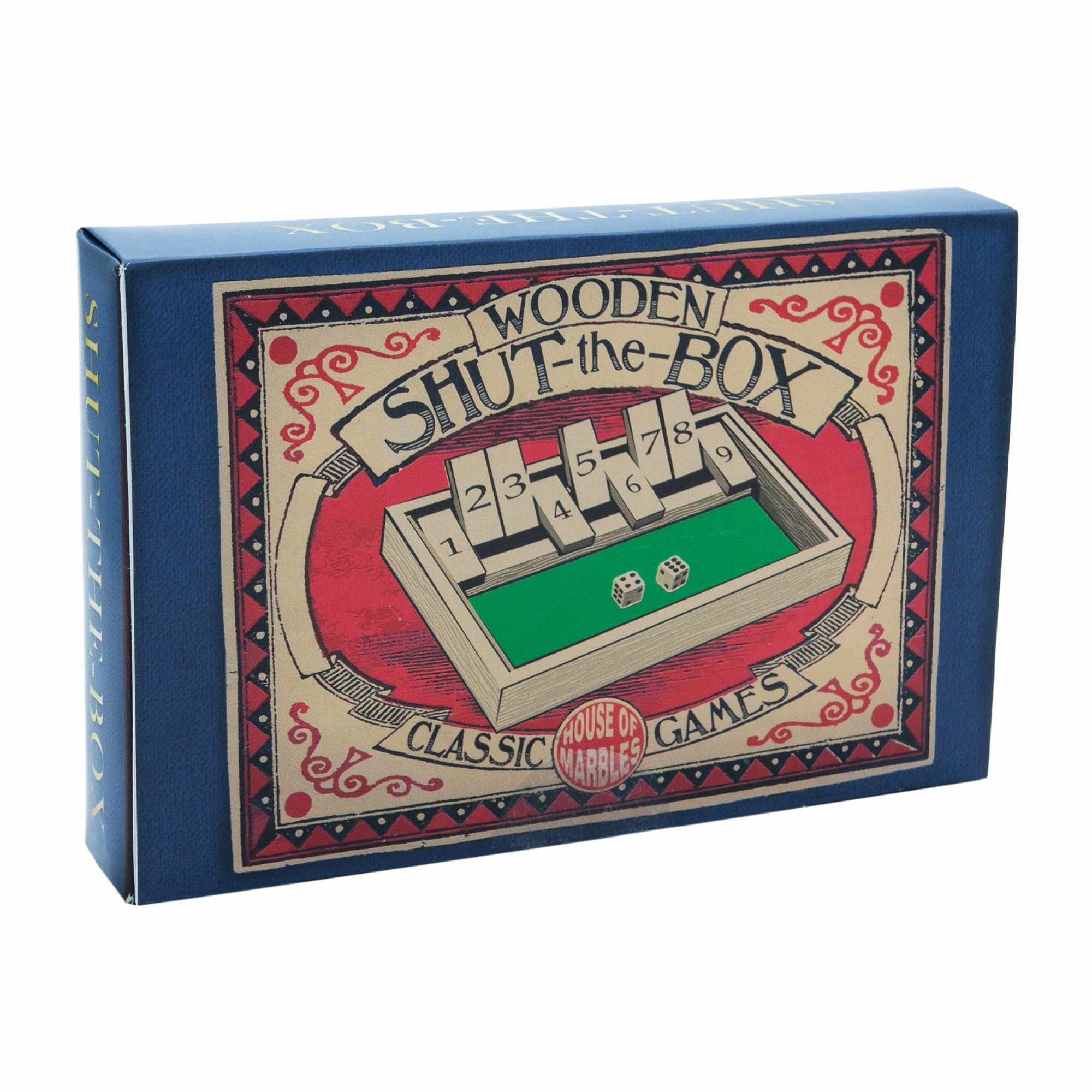 House of Marbles Wooden Shut-The-Box