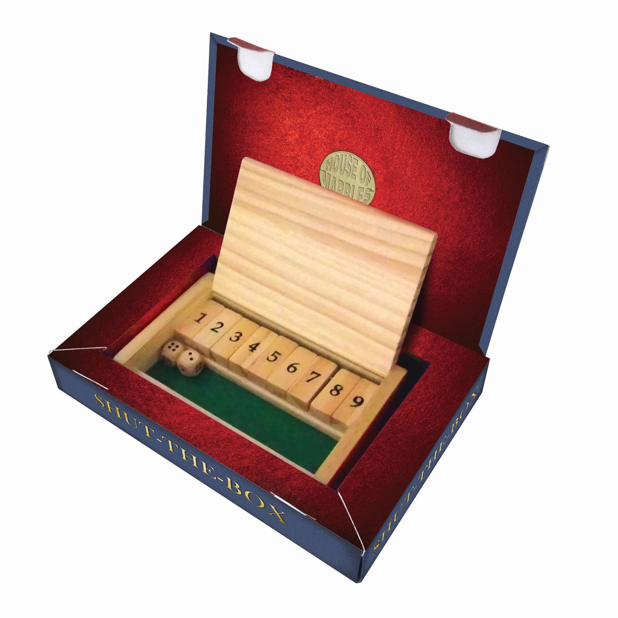House of Marbles Wooden Shut-The-Box