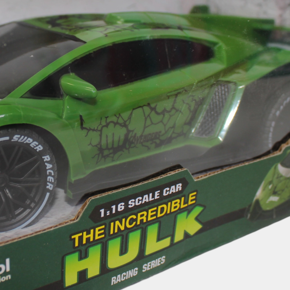 Hulk Remote Control Car  Green