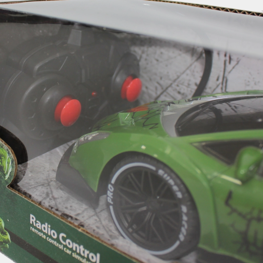 Hulk Remote Control Car  Green