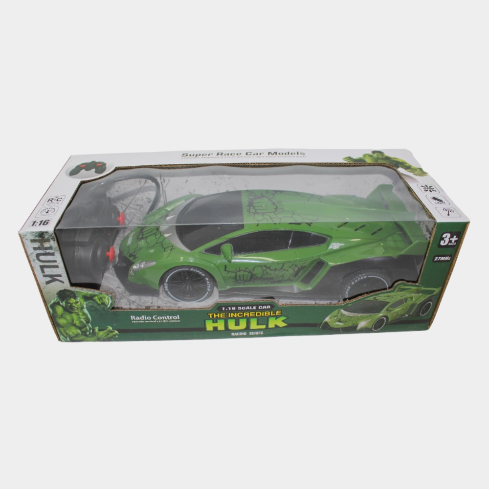 Hulk Remote Control Car  Green
