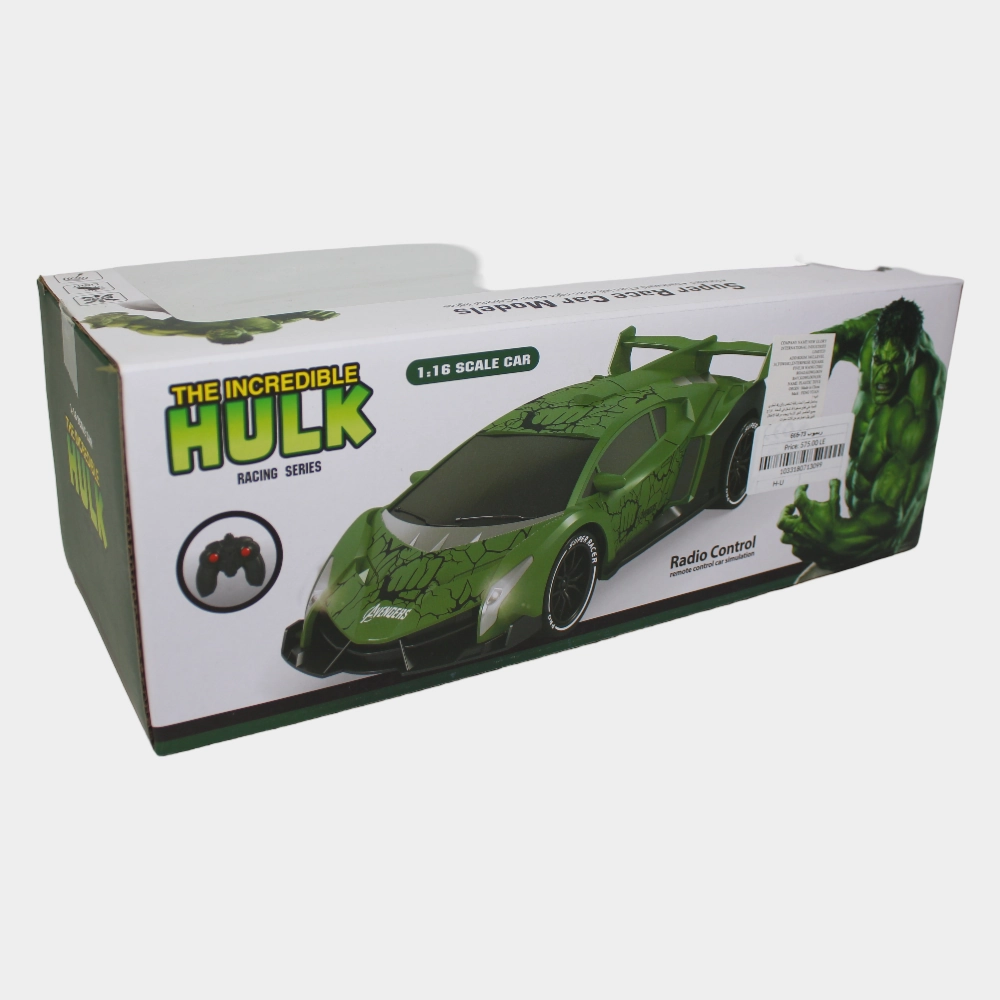 Hulk Remote Control Car  Green