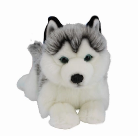 Husky Lying Large 40cm