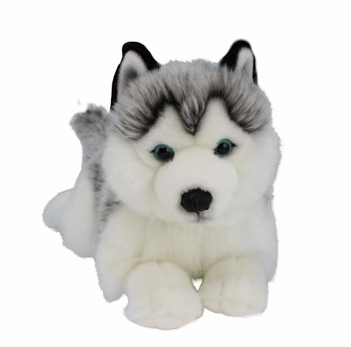 Husky Lying Large 40cm