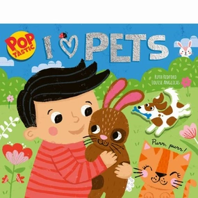 I love pets poptastic pop up book