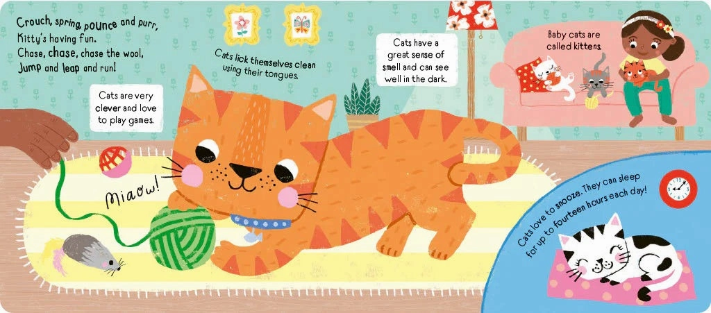 I love pets poptastic pop up book