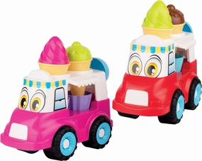Ice cream Truck Red