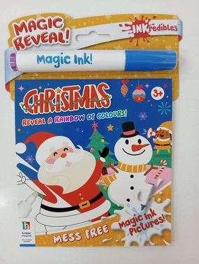 Inkredibles Magic Ink Happy Christmas