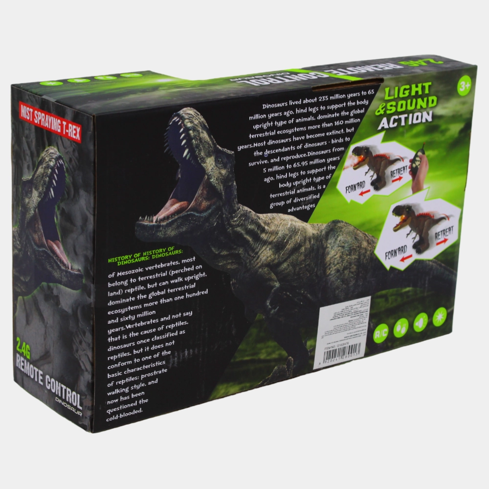 Interactive Radio-Controlled Dinosaur  Realistic & Fun