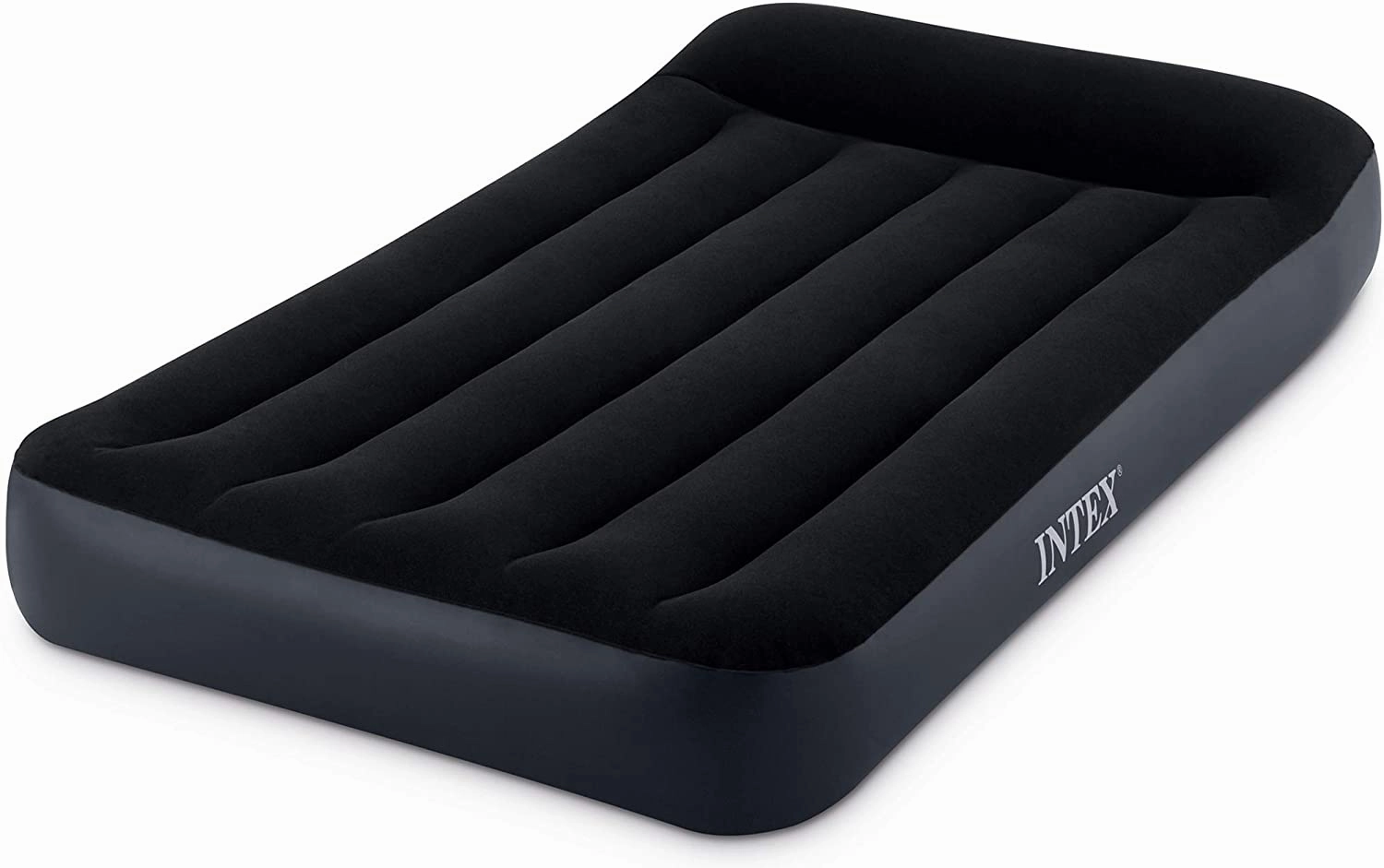 Intex DURABEAM QUEEN PILLOW REST CLASSIC AIRBED W/ E.PUMP(152X203X25)